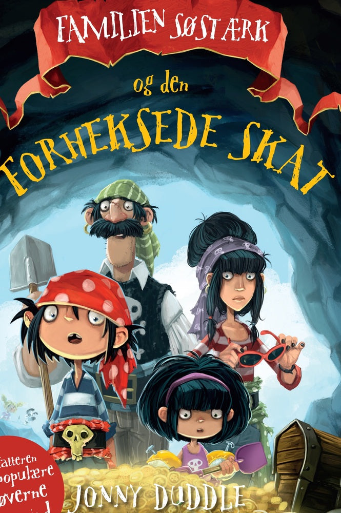 Familien Søstærk og den forheksede skat