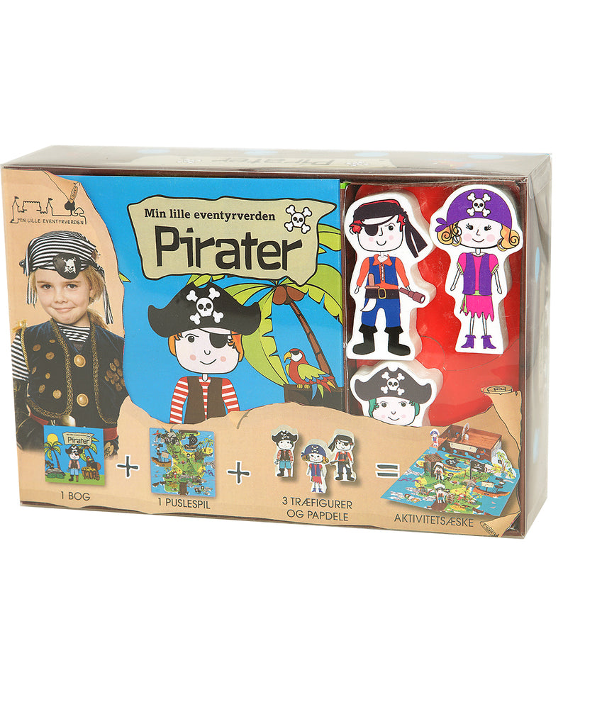 Pirater, Min lille eventyrverden - Aktivitetsæske