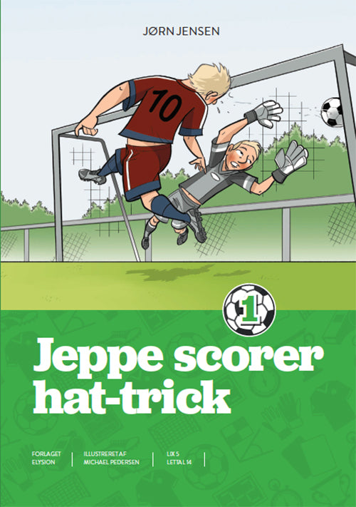 Jeppe laver hattrick