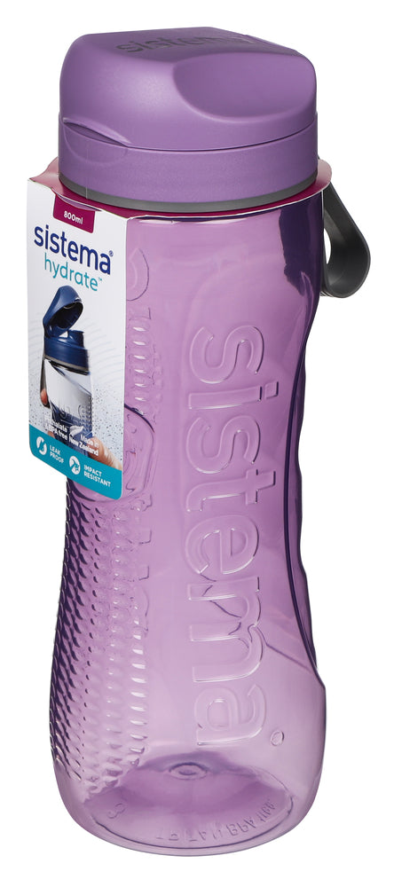 Drikkeflaske Sistema tritan active bottle 800ml
