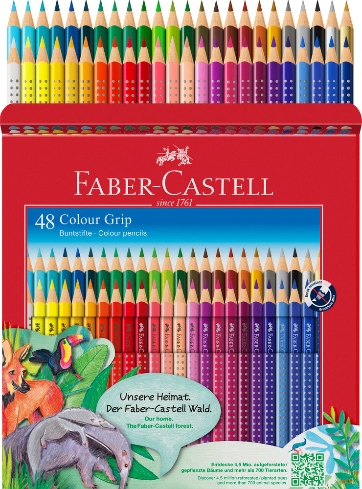 Farveblyant grip Faber-Castell 48 stk.