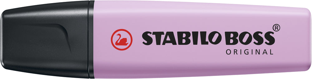 Tekstmarker Stabilo boss pastel lilla