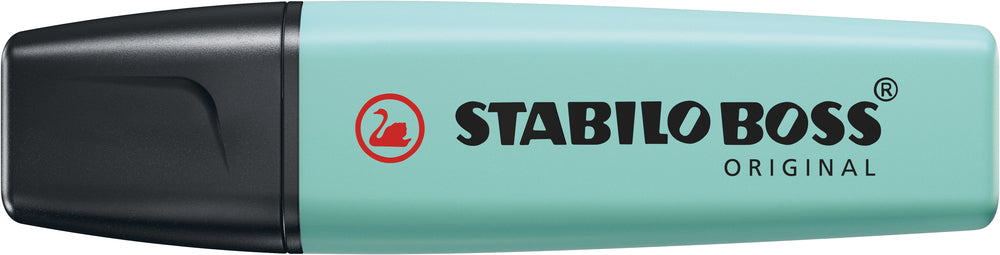 Tekstmarker Stabilo boss pastel turkis