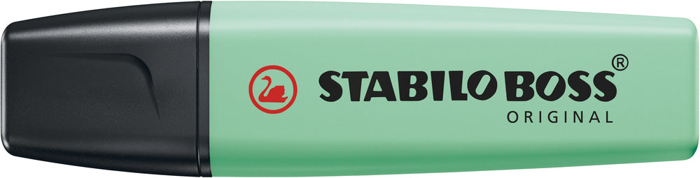 Tekstmarker Stabilo boss pastel mint
