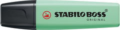 Tekstmarker Stabilo boss pastel mint