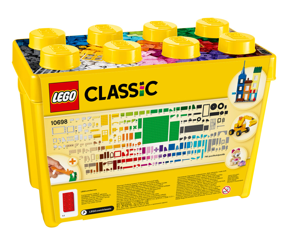10698 LEGO Classic Kreativt byggeri - stor