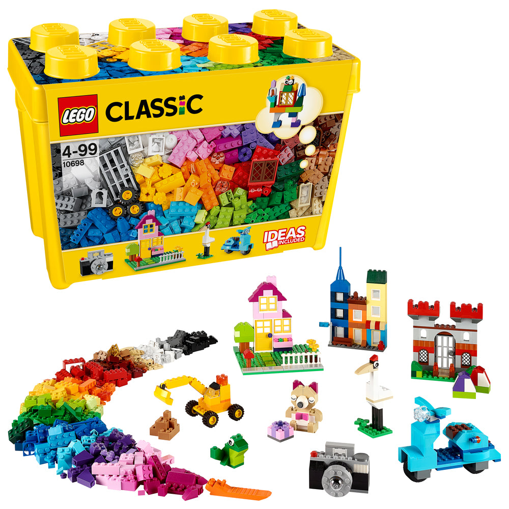10698 LEGO Classic Kreativt byggeri - stor