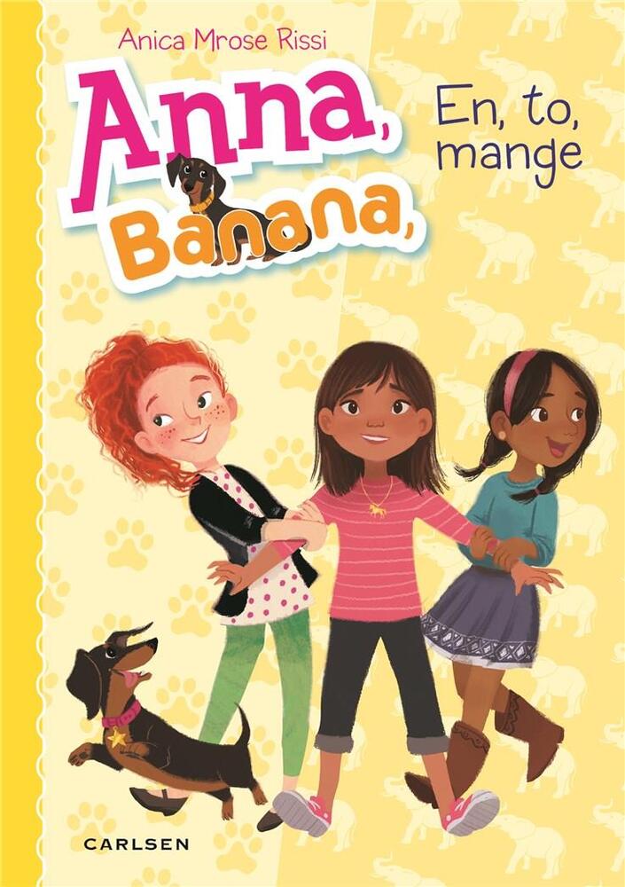 Anna, Banana (2) - En, to, mange