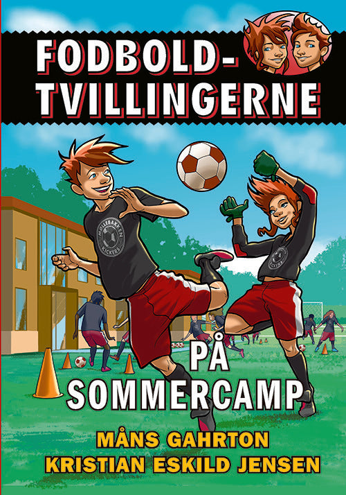Fodboldtvillingerne 3: På sommercamp