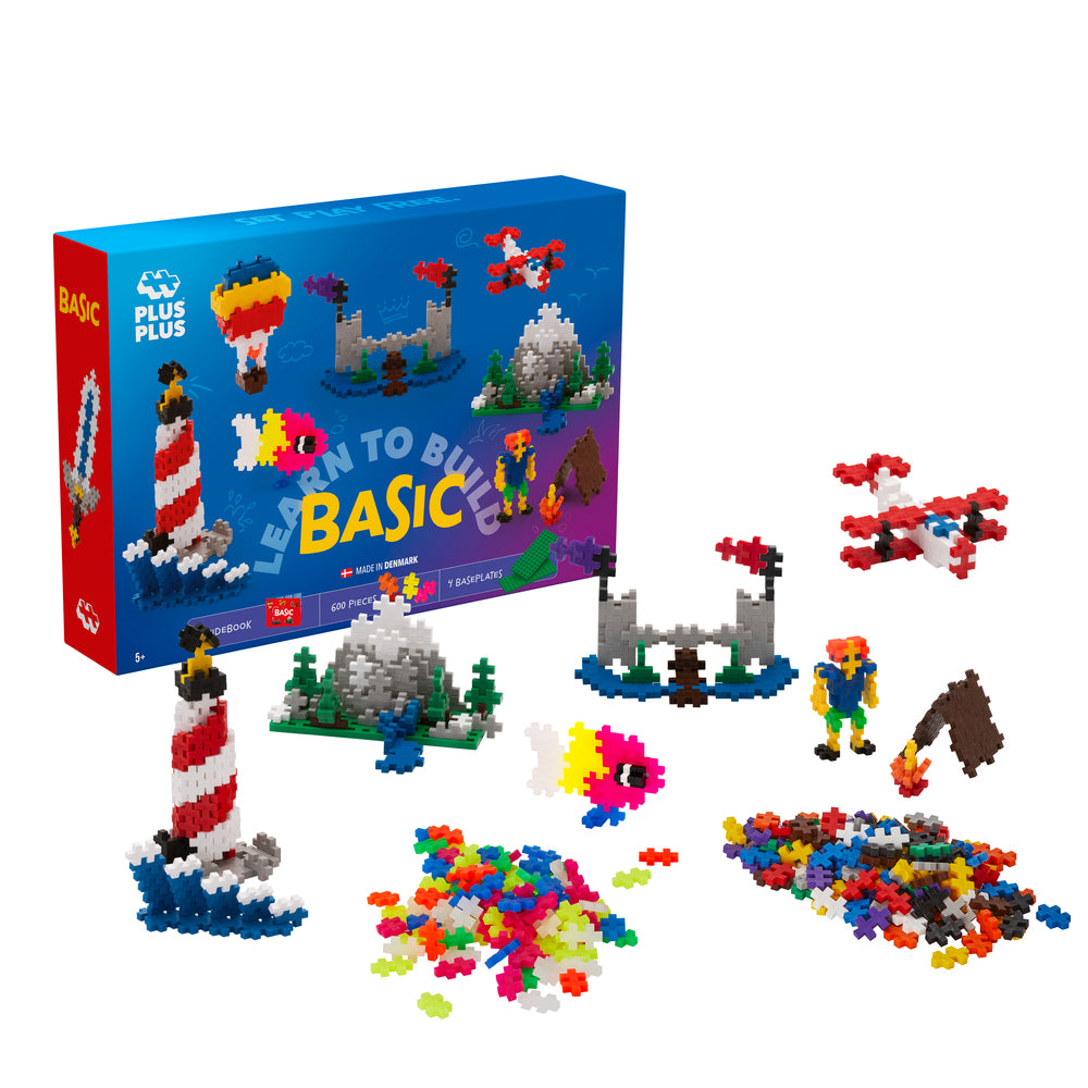 Plus-Plus Basic Learn to Build