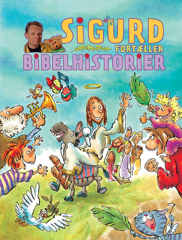Sigurd fortæller bibelhistorier