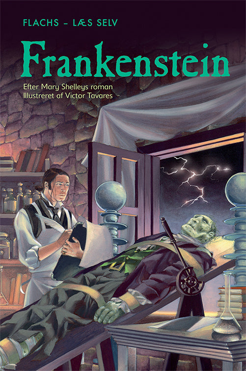 Læs selv: Frankenstein