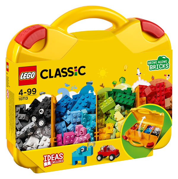 LEGO Classic kreativ kuffert – byggesæt og gave til 5-årig