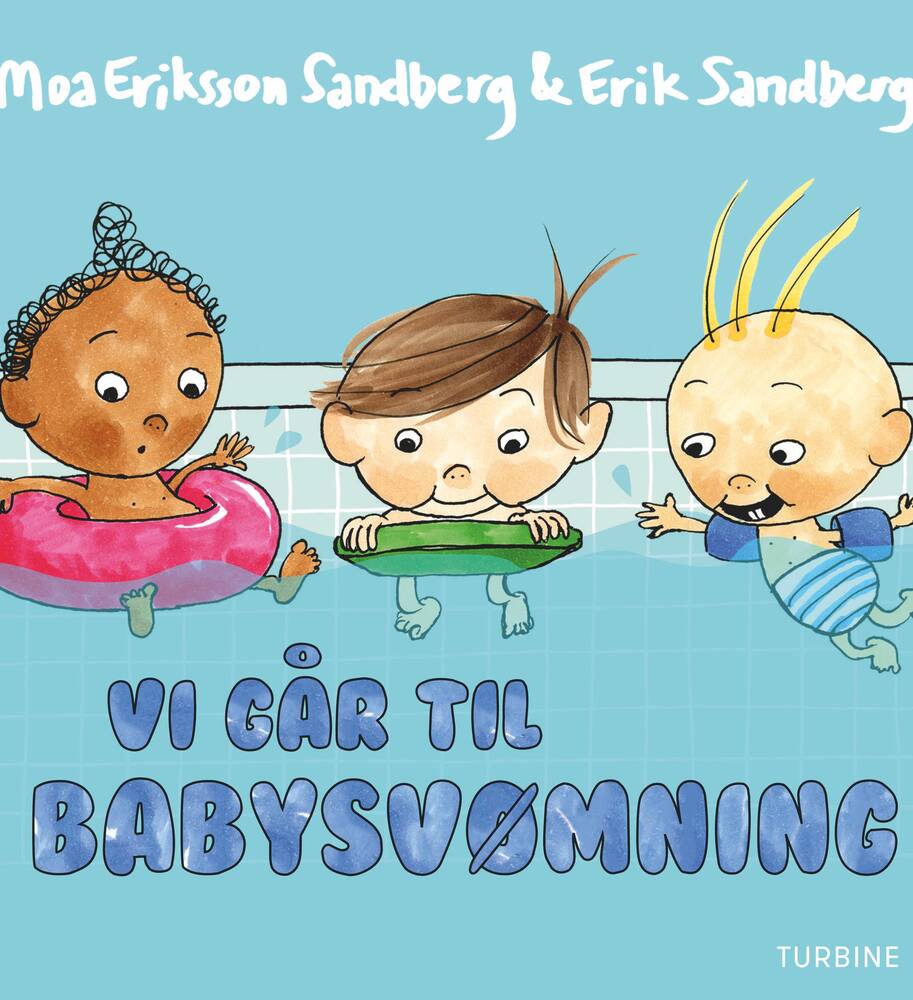 Vi går til babysvømning