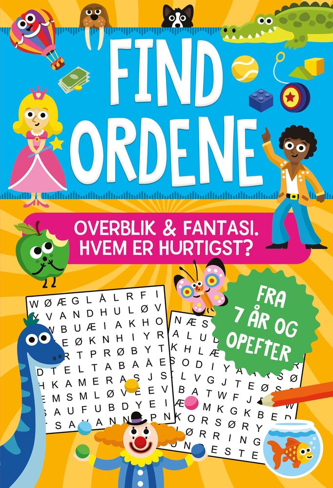 FIND ORDET FOR BØRN