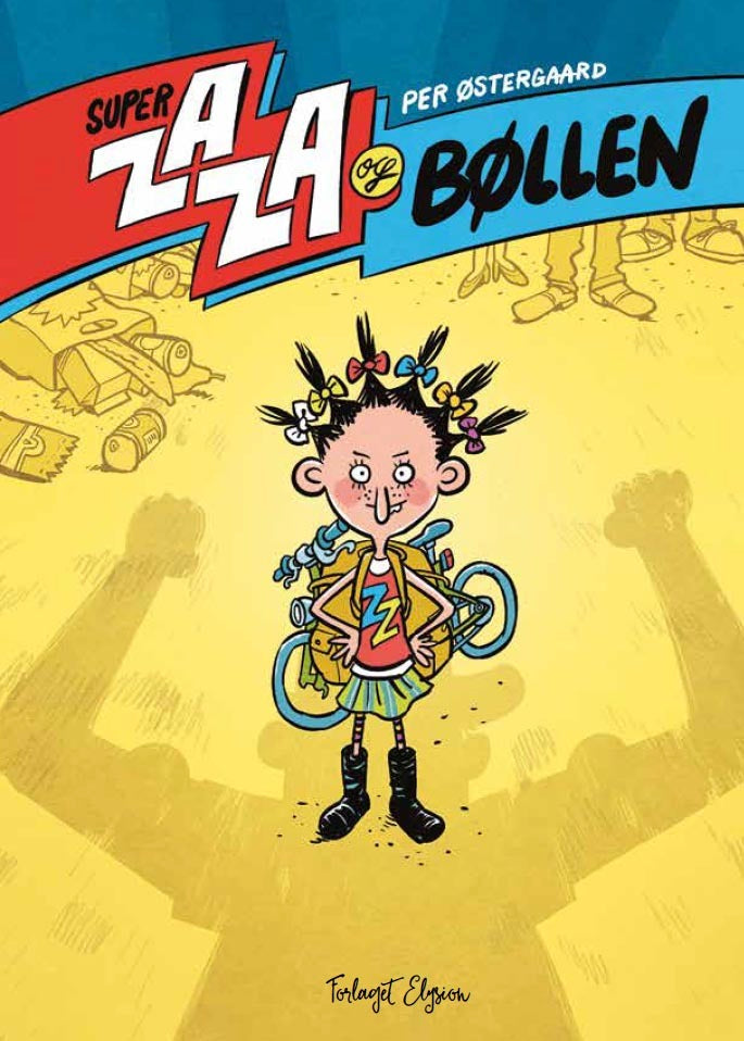 Super Zaza og bøllen