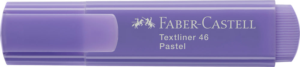 Overstregningspen Faber-Castell pastel lilla