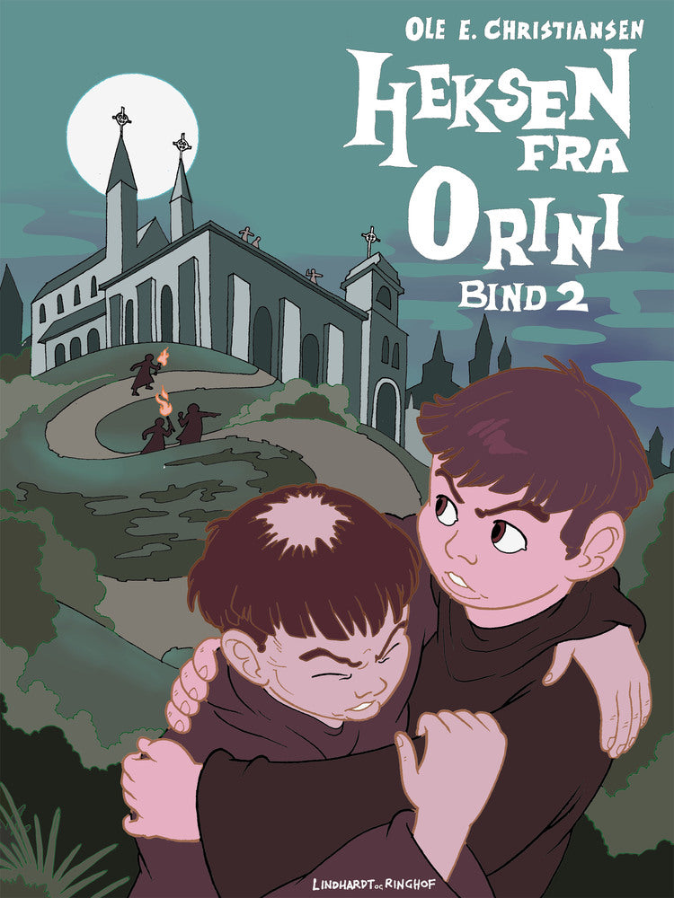 Heksen fra Orini (bind 2)