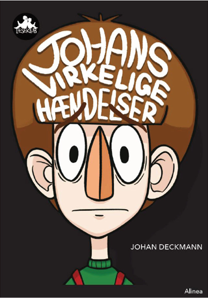 Johans virkelige hændelser, Sort Læseklub