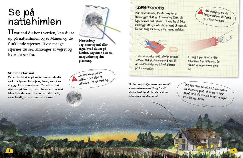 Nattehimlen