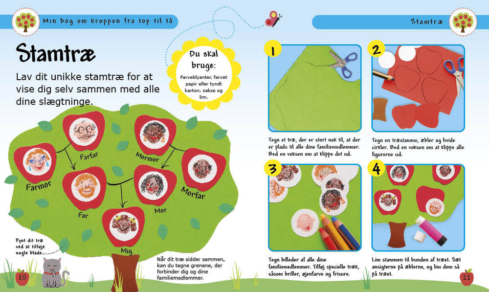 Min bog om kroppen fra top til tå