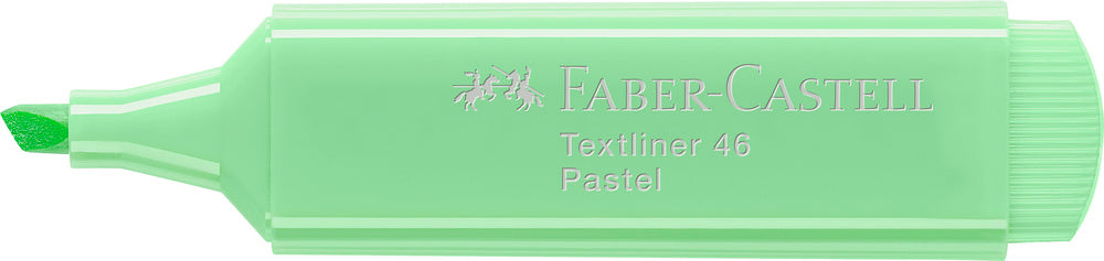 Overstregningspen  Faber-Castell pastel lys grøn