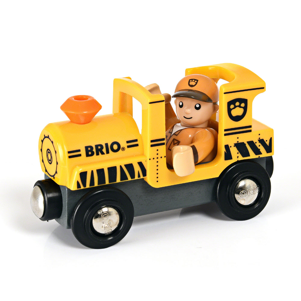 BRIO 33960 Safarieventyrsæt, togbane
