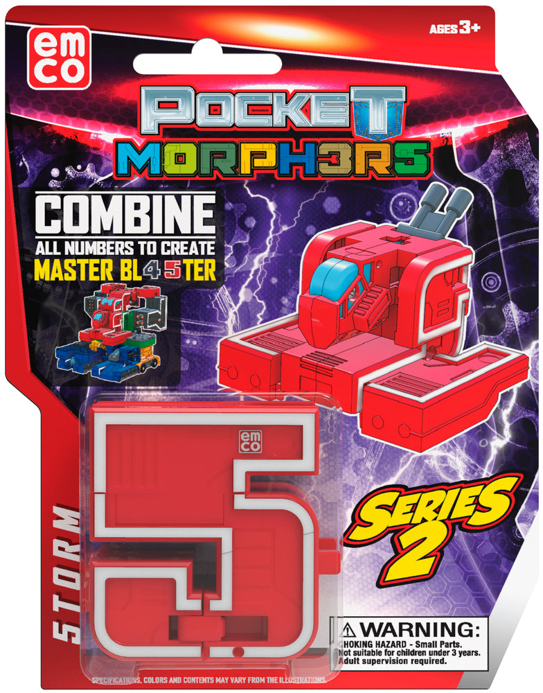 Pocket morphers ass.
