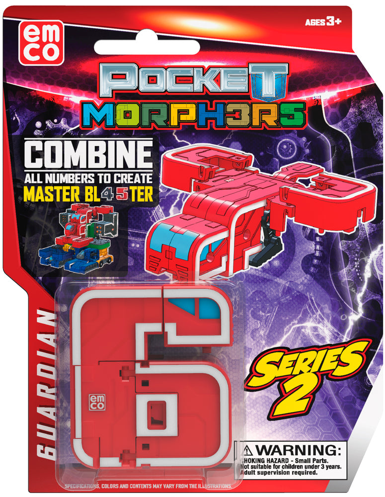 Pocket morphers ass.