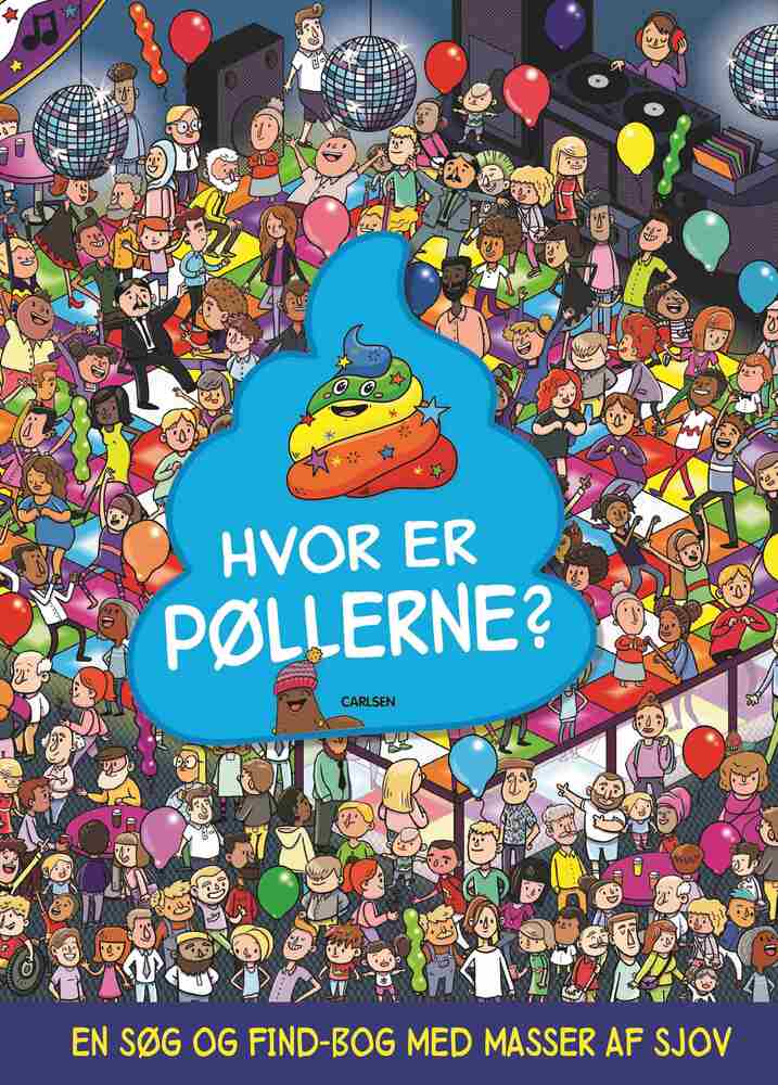 Hvor er pøllerne?