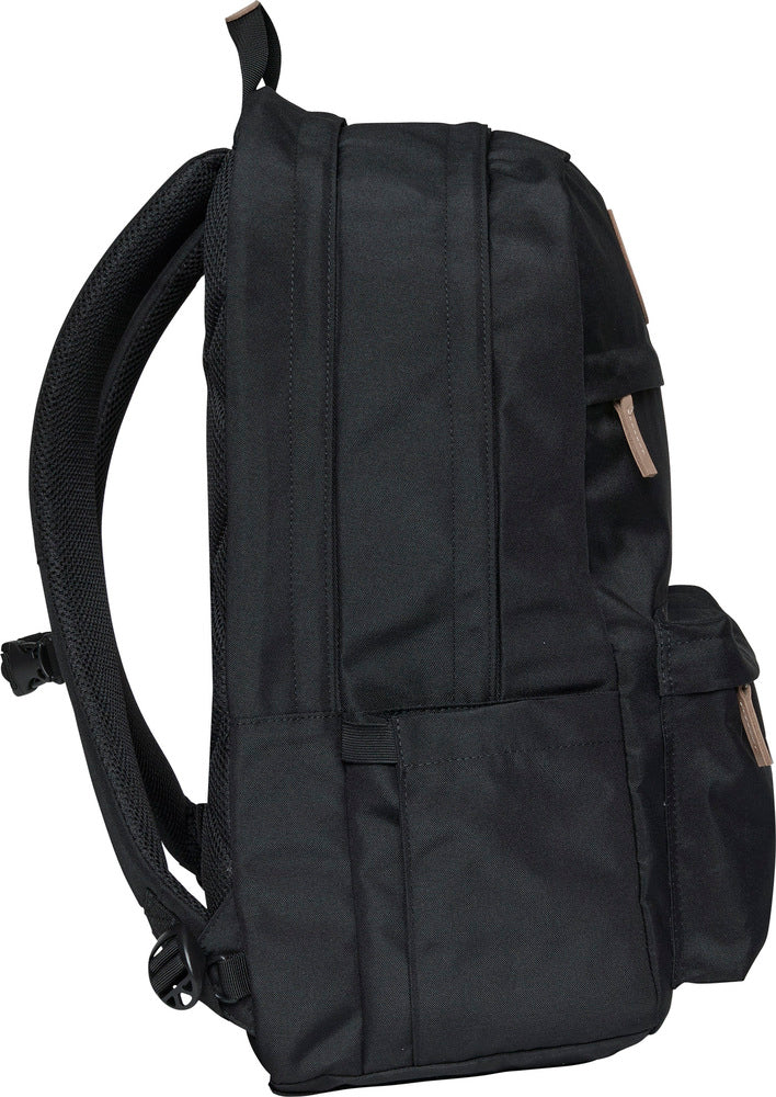 Rygsæk Beckmann city max black 34 liter m/brysterem