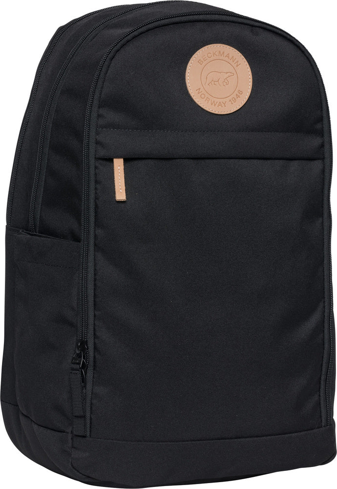 Rygsæk Beckmann urban black 30 liter m/brystrem