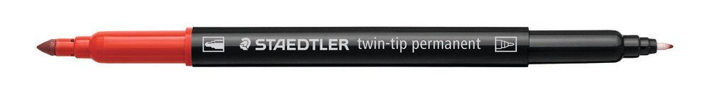 Staedtler duo perm. 36 stk. ass