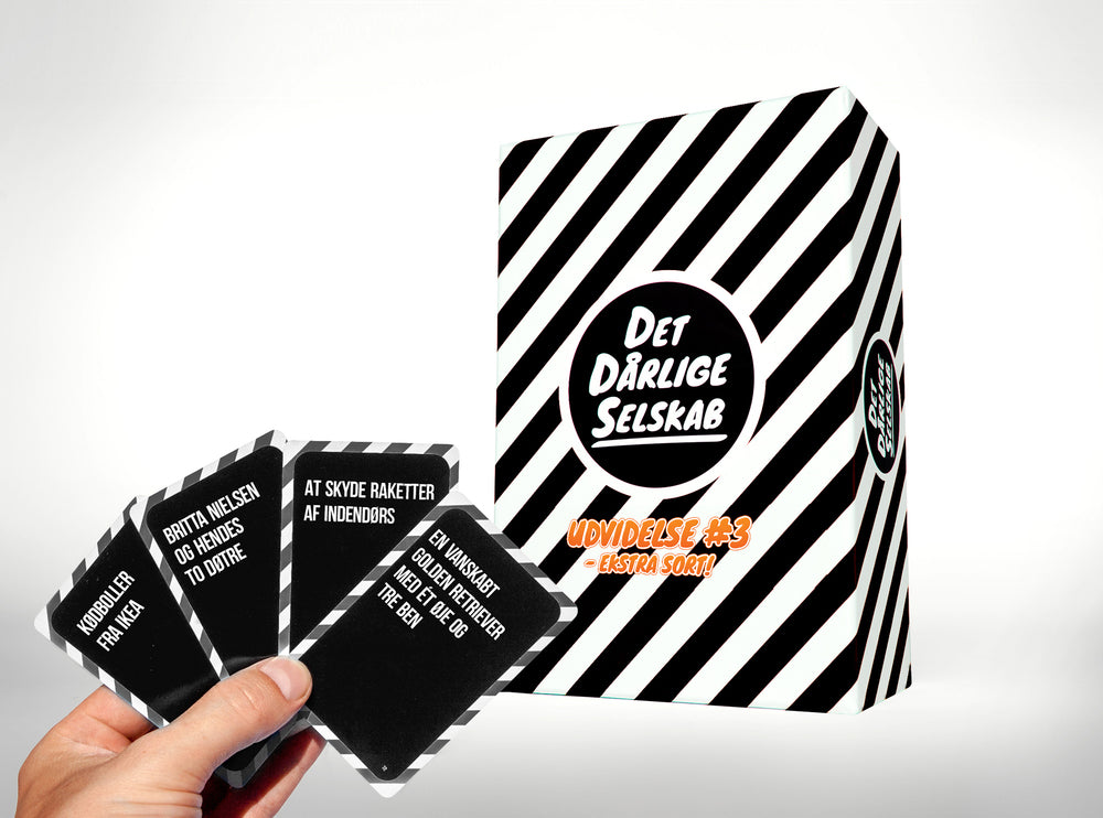 Det dårlige selskab #3 ekstra sort - Det dårlige selskab
