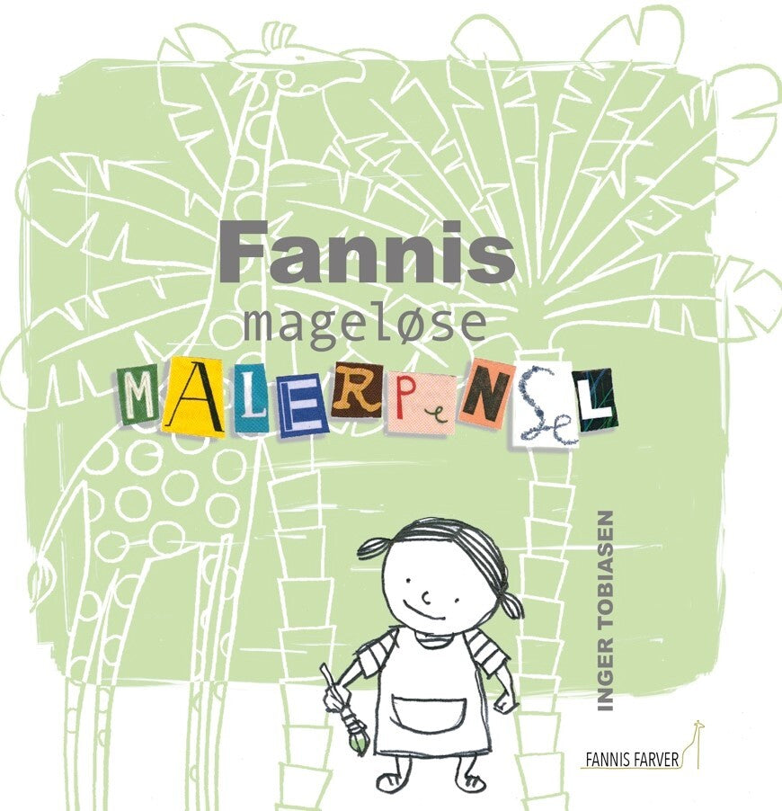 Fannis mageløse malerpensel