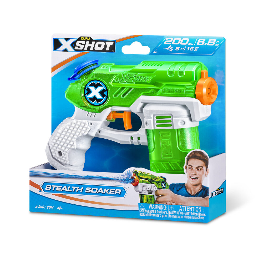 Xshot Water Blaster Small Stealth Soaker ass