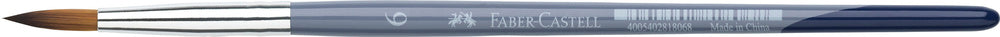 Pensel Faber-Castell rund str. 6