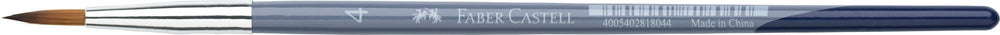 Pensel Faber-Castell rund str. 4