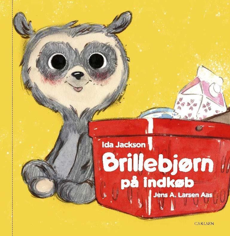 Brillebjørn på indkøb