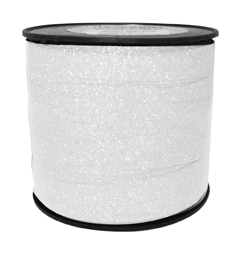 Gavebånd glitter 10 mm x 50 m
