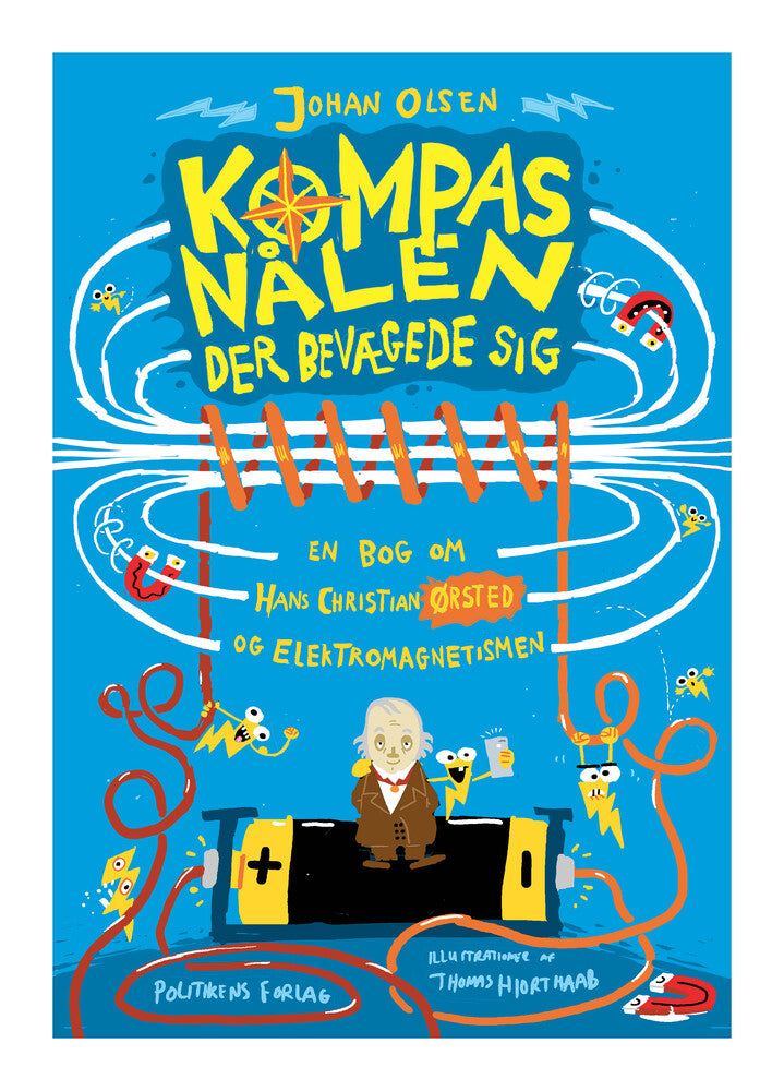 Kompasnålen der bevægede sig