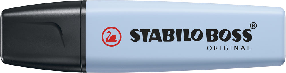 Tekstmarker STABILO boss pastel blå