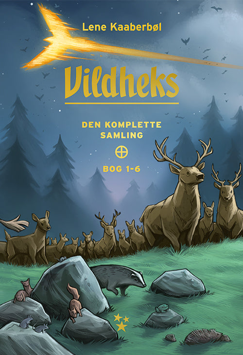 Vildheks - Den komplette samling (illustreret) (bog 1-6 i kassette)