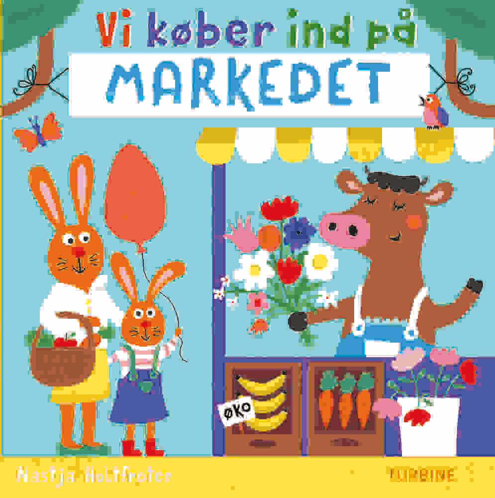 Vi køber ind på markedet