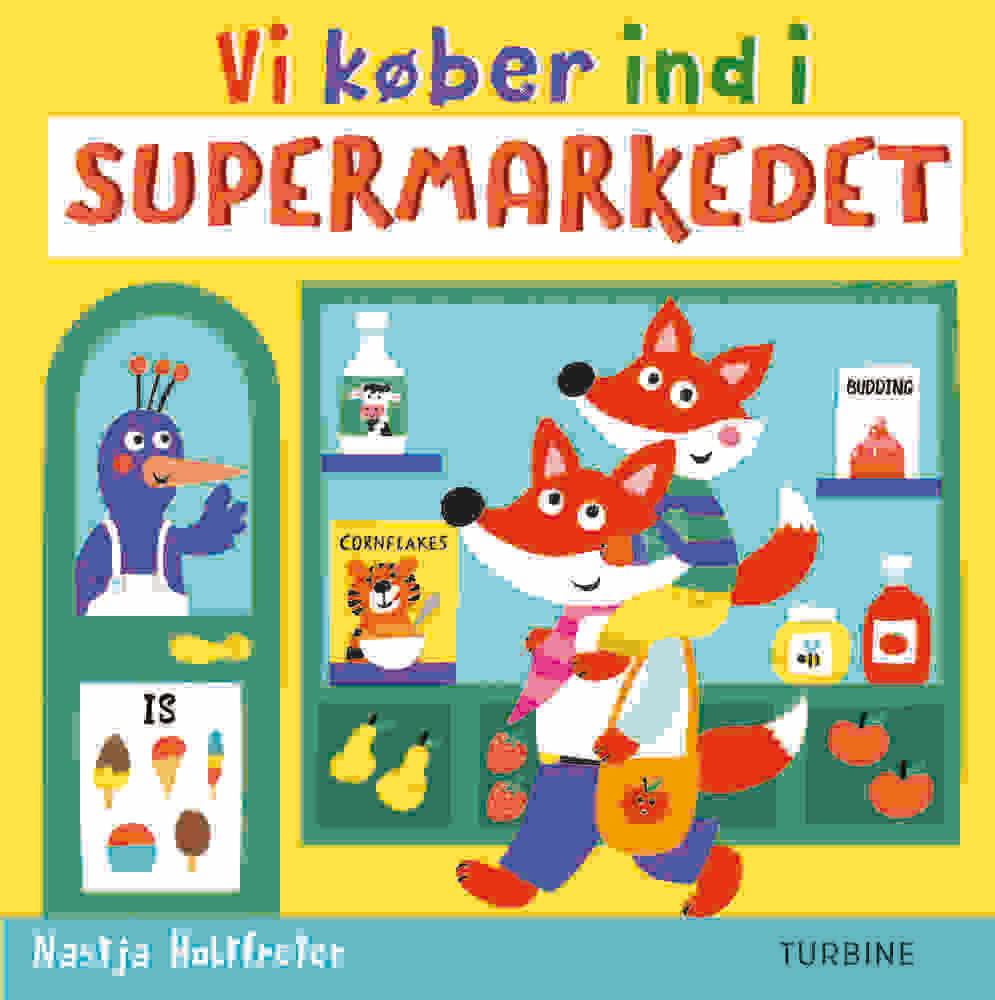 Vi køber ind i supermarkedet