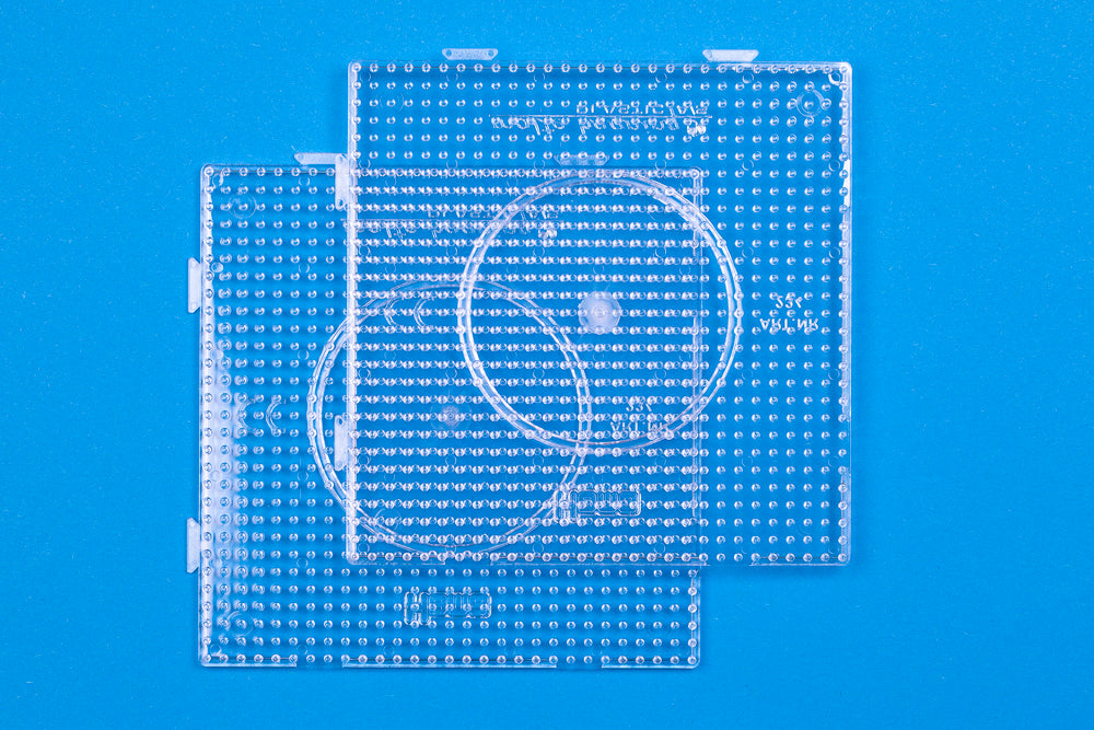 HAMA stiftplade 2stk 234 15x15cm transparent