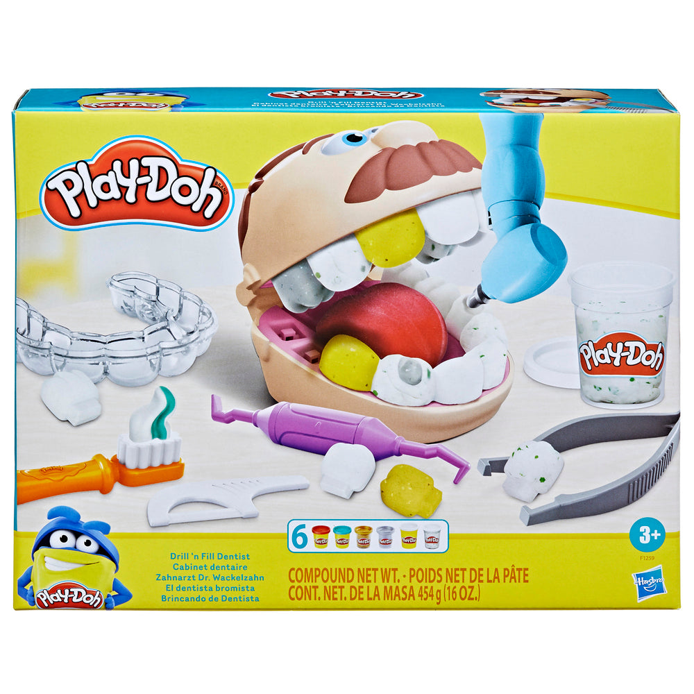 Play-Doh tandlæge legesæt
