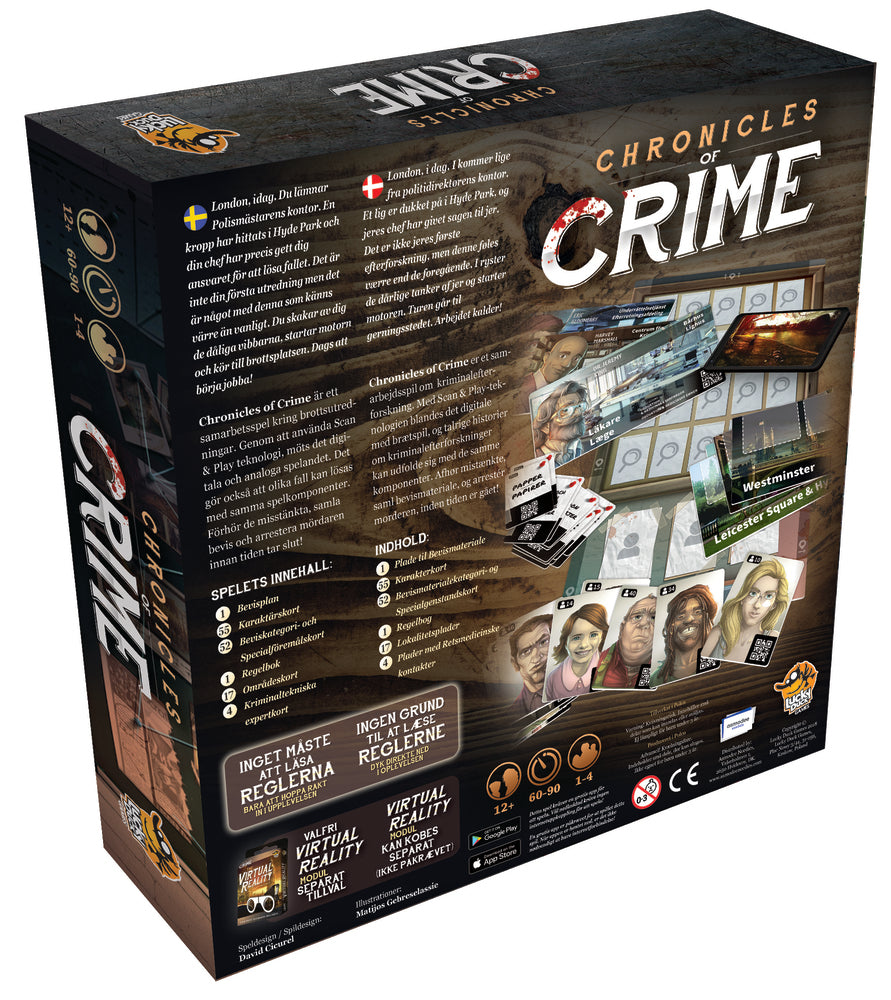 Chronicles Of Crime