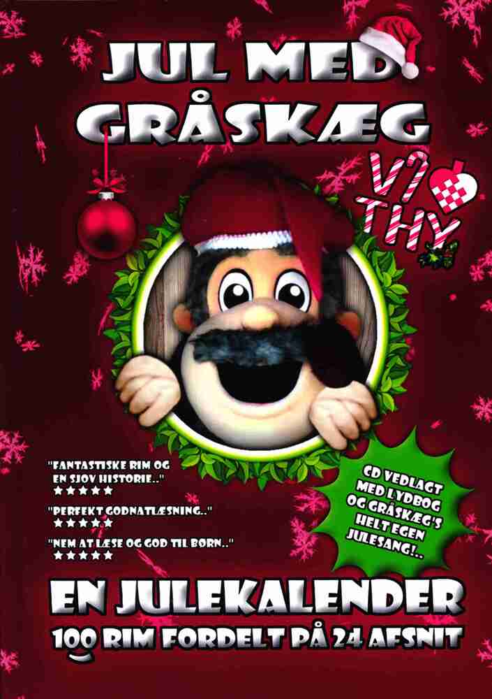 Jul med GråSkæg