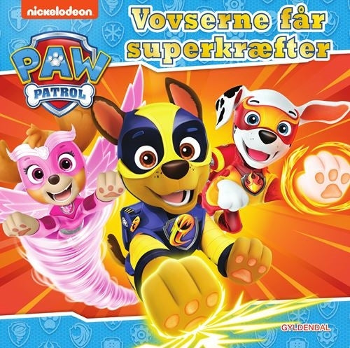 PAW Patrol - Vovserne får superkræfter